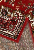 HOME AFFAIRE Teppich Oriental rot 80x150cm