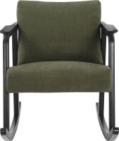 GUIDO MARIA KRETSCHMER HOME&LIVING Schaukelstuhl Mette