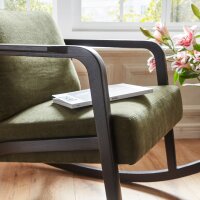 GUIDO MARIA KRETSCHMER HOME&LIVING Schaukelstuhl Mette