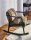 GUIDO MARIA KRETSCHMER HOME&LIVING Schaukelstuhl Mette