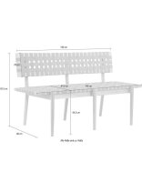 andas Sitzbank Jorunn