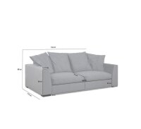 Home affaire 2-Sitzer Sofa Galberg