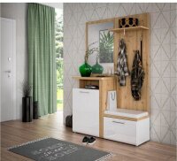 FORTE Kompaktgarderobe Tuluza