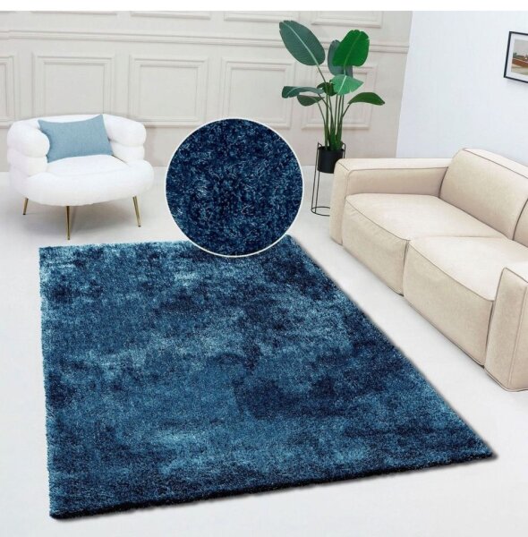 BRUNO BANANI Hochflor-Teppich Dana Teppich