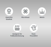 BRUNO BANANI Hochflor-Teppich Dana Teppich