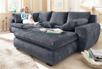 HOME AFFAIRE Ecksofa Cara Mia L-Form