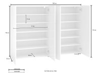 INOSIGN Schuhschrank Mister