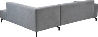 PLACES OF STYLE Ecksofa Lorcan Hellgrau R