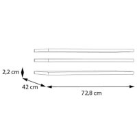 FORTE Einlegeboden, 3 tlg. Set