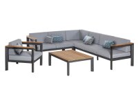 TIMBERS Gartenlounge-Set Boston