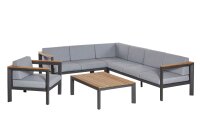 TIMBERS Gartenlounge-Set Boston