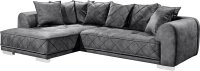 ED EXCITING DESIGN Ecksofa Sentina L-Form