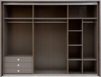 SCHLAFKONTOR Inneneinteilung