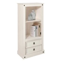 Landhausregal in Weiß - Henvic