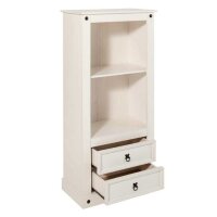 Landhausregal in Weiß - Henvic