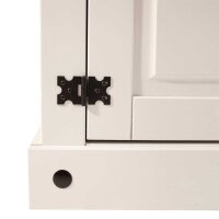 Landhausregal in Weiß - Henvic