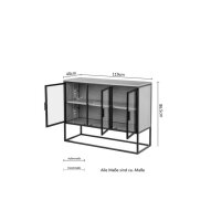Guido Maria Kretschmer Home&Living Sideboard Willem