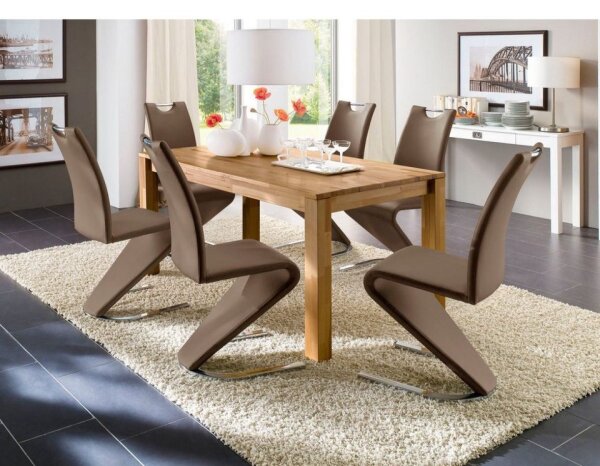 MCA FURNITURE Freischwinger Amado (Set, 8 St)