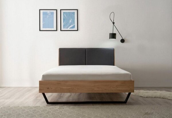 SCHLAFKONTOR Massivholzbett Keke