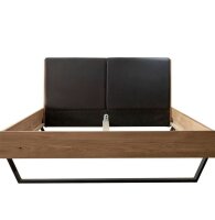 SCHLAFKONTOR Massivholzbett Keke