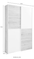 SCHLAFKONTOR Schwebetürenschrank Heimo / Fast...